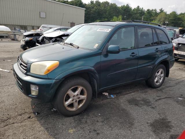 TOYOTA RAV4 2003 with VIN JTEHH20V336097131 - Photo from auction