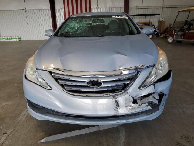 Photo 5 from auction – 2014 HYUNDAI SONATA GLS with VIN 5NPEB4ACXEH933091