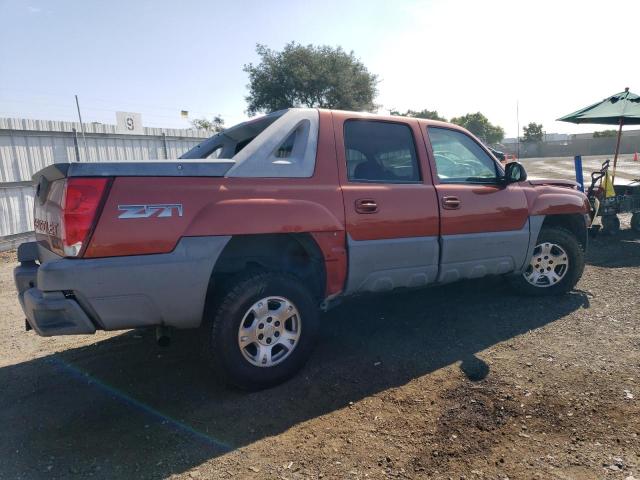 Photo 3 from auction – 2002 CHEVROLET AVALANCHE with VIN 3GNEK13T72G303343