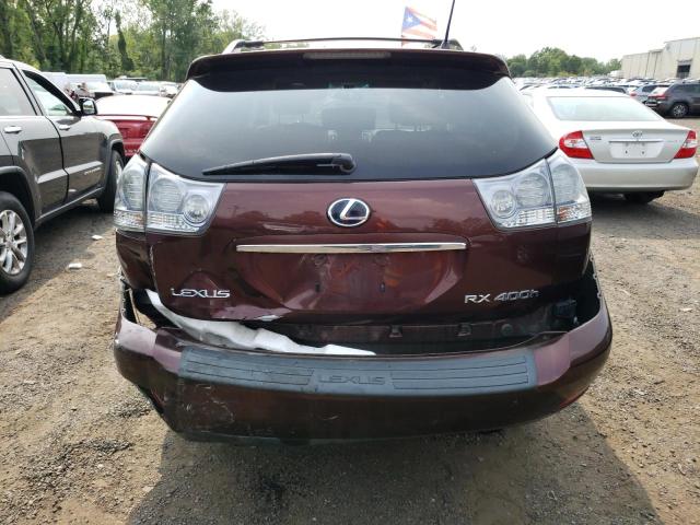 Photo 6 from auction – 2008 LEXUS RX 400H with VIN JTJHW31U382046312