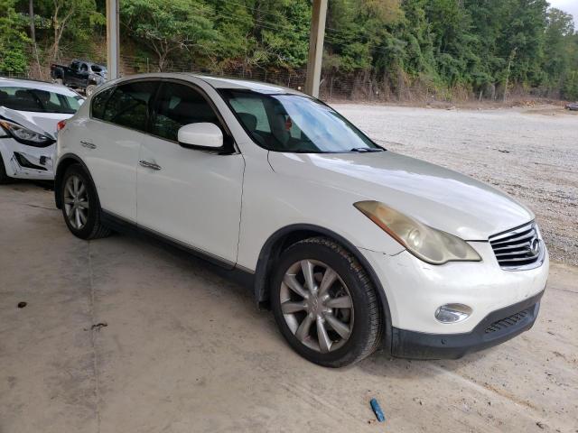 Photo 4 from auction – 2008 INFINITI EX35 BASE with VIN JNKAJ09F68M356450