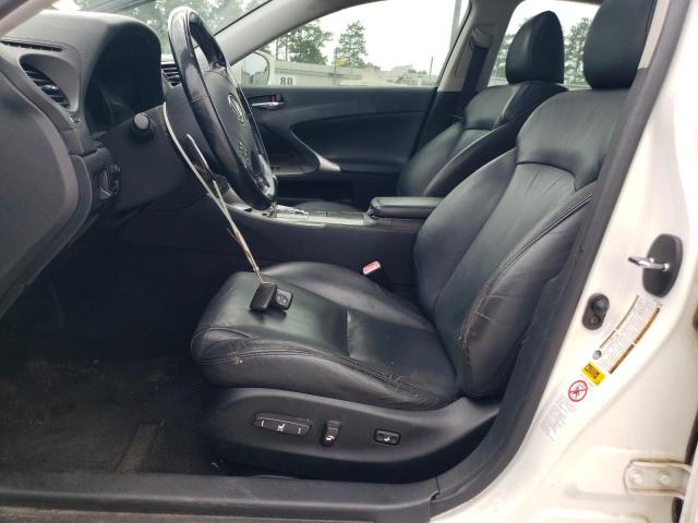 Photo 7 from auction – 2008 LEXUS IS 250 with VIN JTHBK262282072453