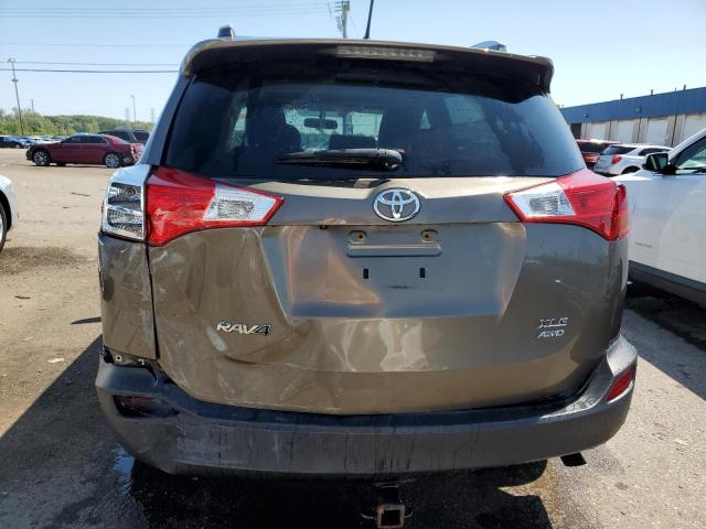 Photo 6 from auction – 2015 TOYOTA RAV4 XLE with VIN JTMRFREV7FD126226