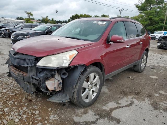 CHEVROLET TRAVERSE L 2011 with VIN 1GNKVGEDXBJ103655 - Photo from auction