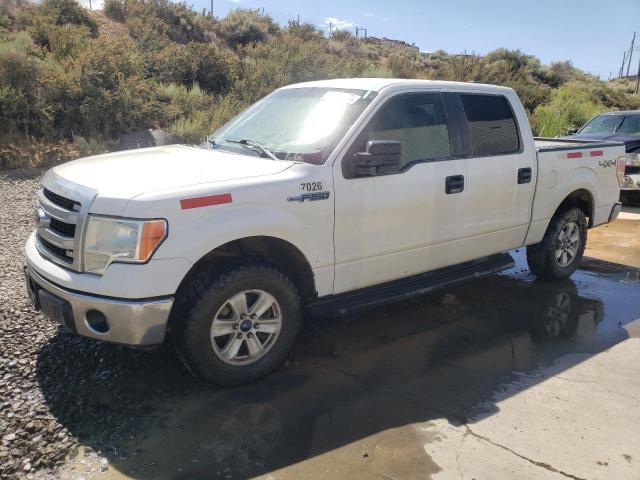 FORD F150 SUPER 2014 with VIN 1FTFW1EF1EKE92996 - Photo from auction