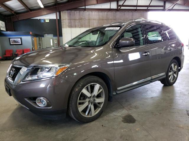 NISSAN PATHFINDER 2015 with VIN 5N1AR2MMXFC616777 - Photo from auction