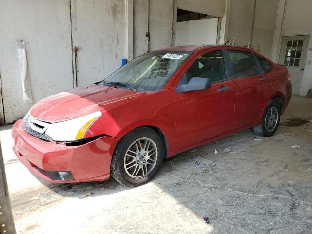 FORD FOCUS SE 2010 with VIN 1FAHP3FN4AW285860 - Photo from auction