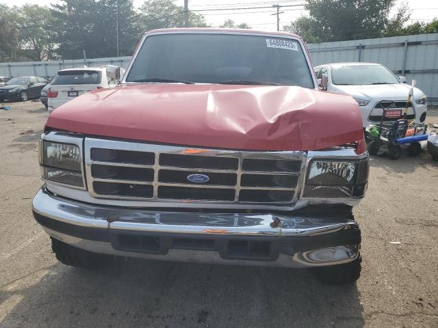 Photo 5 from auction – 1997 FORD F250 with VIN 1FTHX26FXVEA74641