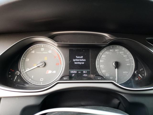 Photo 9 from auction – 2013 AUDI S4 PREMIUM with VIN WAUBGAFL1DA080465