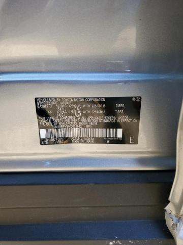 Photo 14 from auction – 2022 TOYOTA RAV 4 with VIN JTM16RFV9ND061812