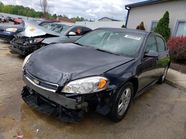Photo 1 from auction – 2010 CHEVROLET IMPALA LS with VIN 2G1WA5EKXA1111846