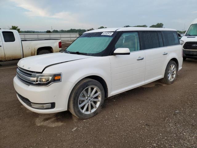 FORD FLEX LIMIT 2018 with VIN 2FMGK5D81JBA14054 - Photo from auction