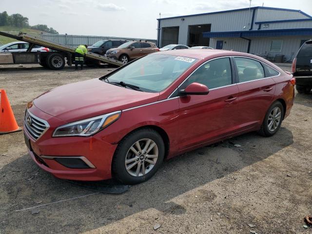 HYUNDAI SONATA SE 2016 with VIN 5NPE24AF3GH435974 - Photo from auction