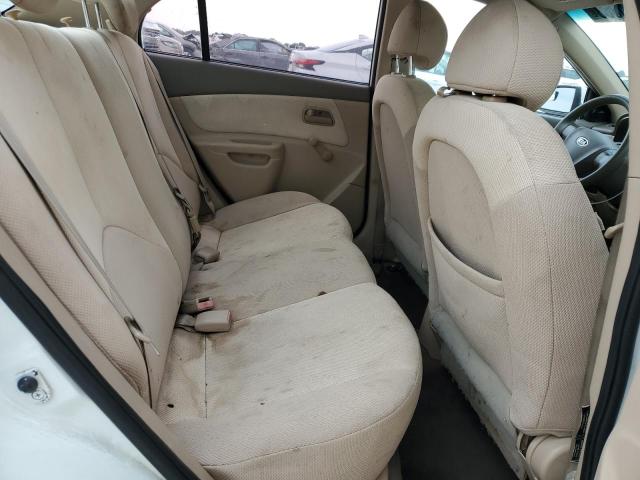 Photo 10 from auction – 2008 KIA RIO BASE with VIN KNADE123986373429
