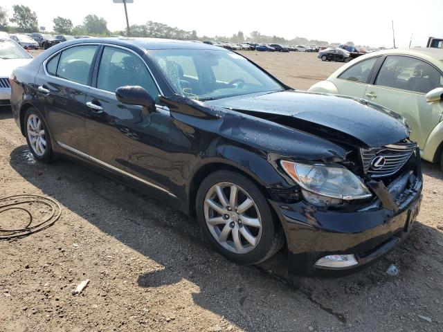 Photo 4 from auction – 2008 LEXUS LS 460 with VIN JTHBL46F685076435