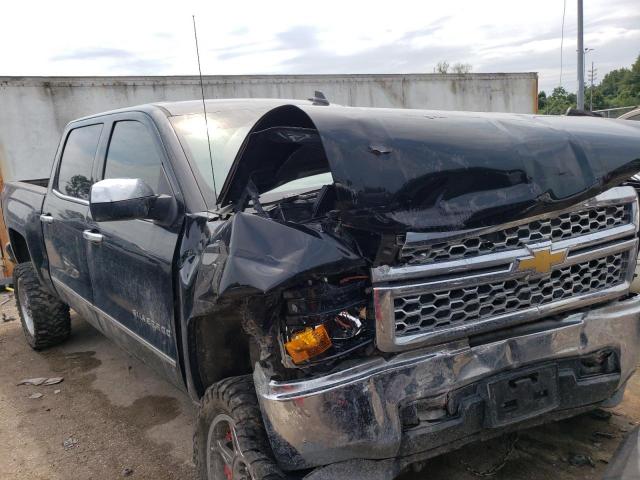 Photo 4 from auction – 2015 CHEVROLET SILVERADO with VIN 3GCUKREC9FG104378