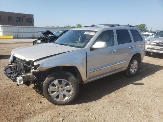 Photo 1 from auction – 2008 JEEP GRAND CHER with VIN 1J8HR68278C213595
