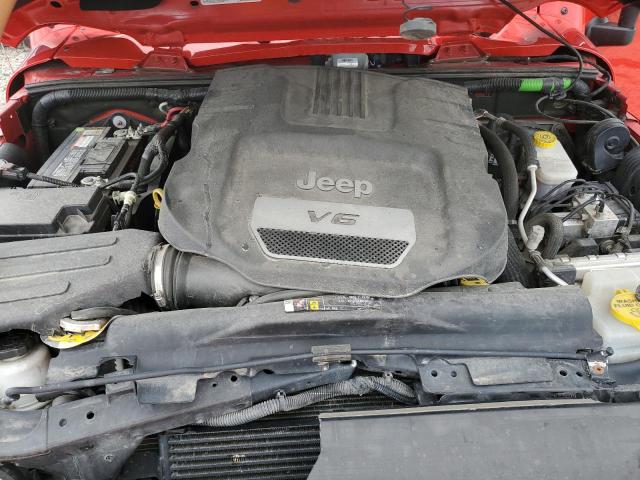Photo 11 from auction – 2018 JEEP WRANGLER U with VIN 1C4BJWEG6JL901923