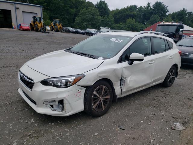 SUBARU IMPREZA PR 2019 with VIN 4S3GTAD61K3729149 - Photo from auction