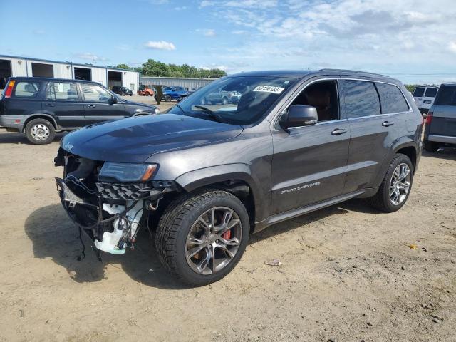 JEEP GRAND CHER 2014 with VIN 1C4RJFDJ0EC248183 - Photo from auction