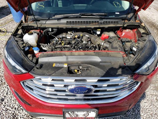 Photo 12 from auction – 2020 FORD EDGE SEL with VIN 2FMPK3J94LBA95586
