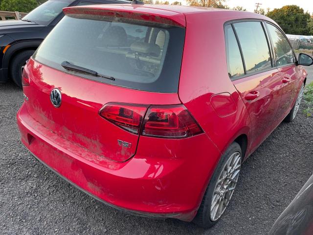 Photo 4 from auction – 2015 VOLKSWAGEN GOLF with VIN 3VW217AU6FM015329
