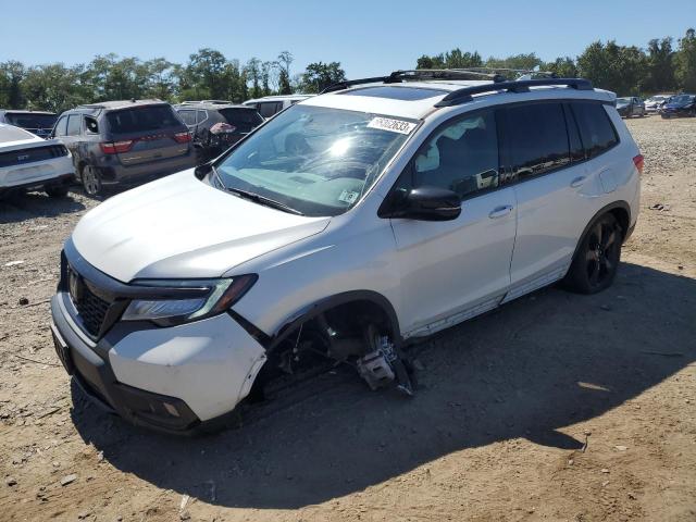 HONDA PASSPORT E 2020 with VIN 5FNYF8H01LB001085 - Photo from auction