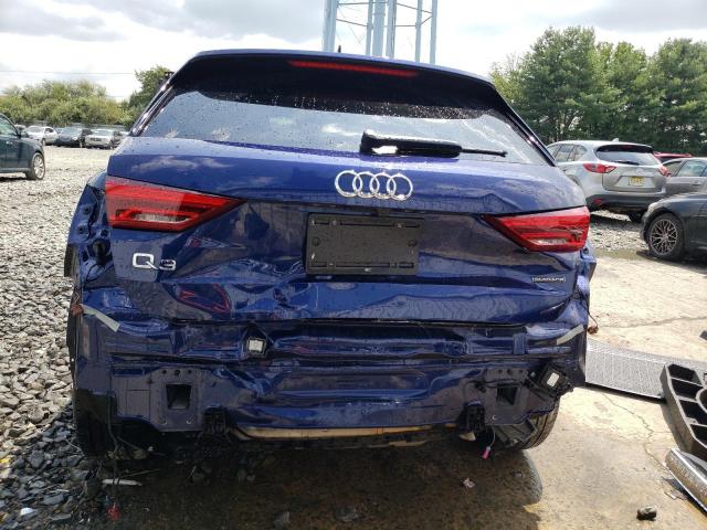 Photo 6 from auction – 2022 AUDI Q3 PREMIUM with VIN WA1DECF31N1093452