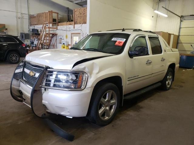 CHEVROLET AVALANCHE 2013 with VIN 3GNTKGE76DG282546 - Photo from auction