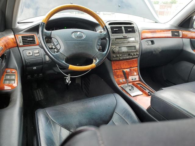 Photo 8 from auction – 2006 LEXUS LS 430 with VIN JTHBN36F065029550