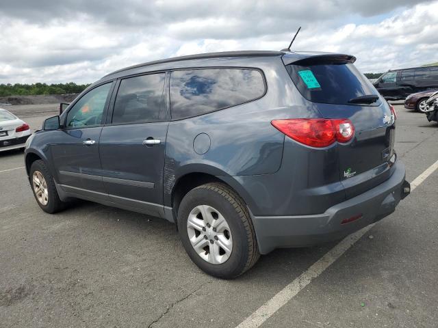 Photo 2 from auction – 2012 CHEVROLET TRAVERSE L with VIN 1GNKREED5CJ259192