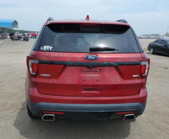 Photo 6 from auction – 2016 FORD EXPLORER S with VIN 1FM5K8GT6GGB15942