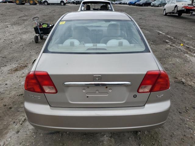 Photo 6 from auction – 2001 HONDA CIVIC LX with VIN 2HGES16531H506820