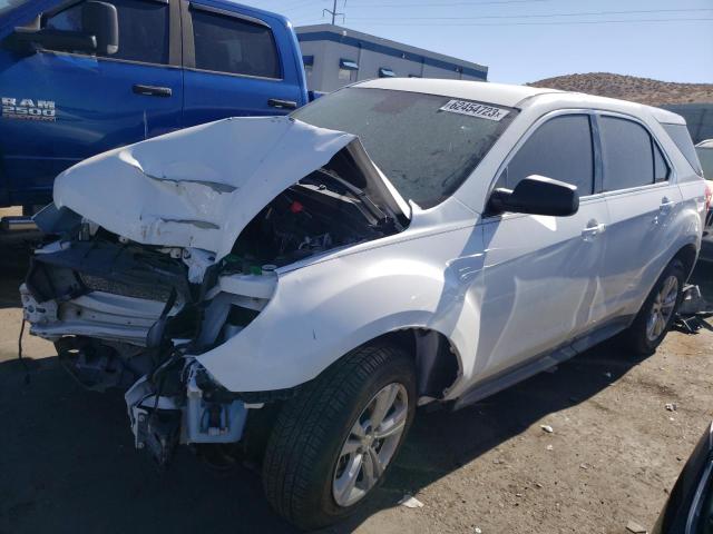 CHEVROLET EQUINOX LS 2017 with VIN 2GNALBEK2H1579579 - Photo from auction