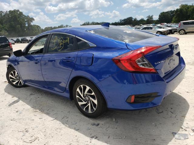 Photo 2 from auction – 2018 HONDA CIVIC EX with VIN 19XFC2F70JE034076