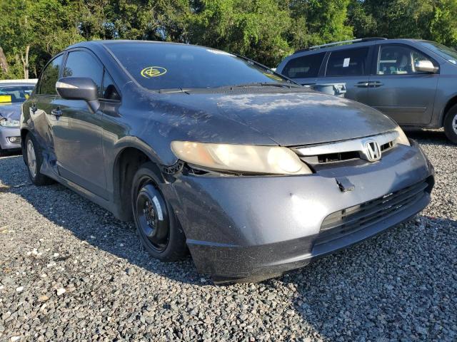 Photo 4 from auction – 2007 HONDA CIVIC HYBR with VIN JHMFA36287S001525