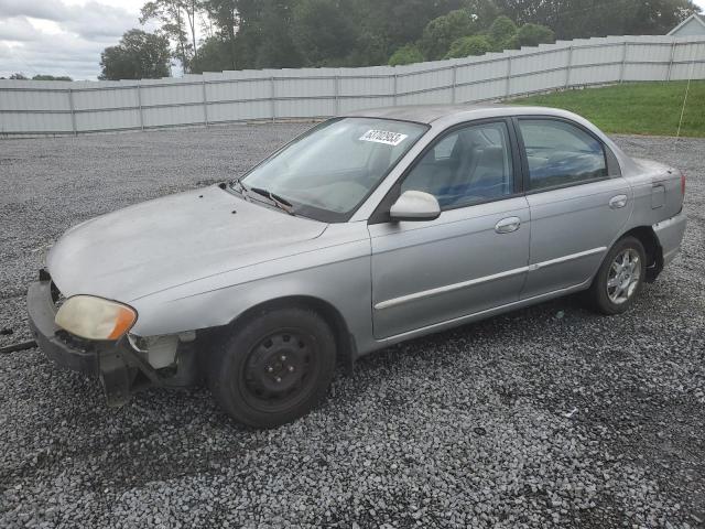 KIA SPECTRA BA 2003 with VIN KNAFB121835218837 - Photo from auction