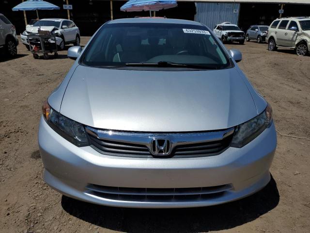 Photo 5 from auction – 2012 HONDA CIVIC LX with VIN 2HGFB2F53CH571065