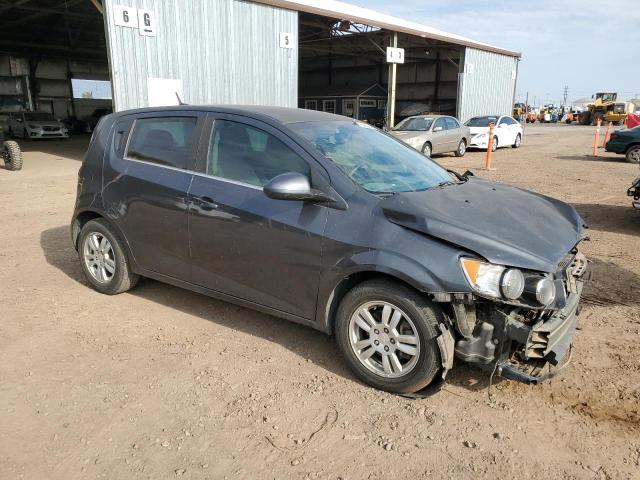 Photo 4 from auction – 2013 CHEVROLET SONIC LT with VIN 1G1JC6SH2D4100433