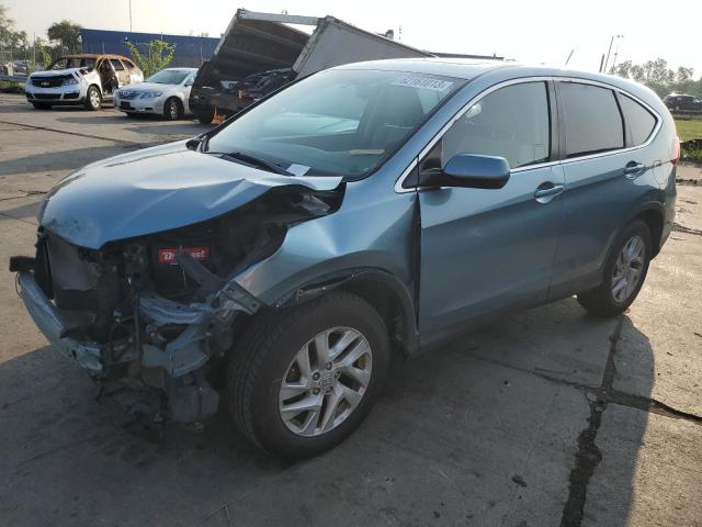 Photo 1 from auction – 2016 HONDA CR-V EX with VIN 2HKRM3H51GH547644