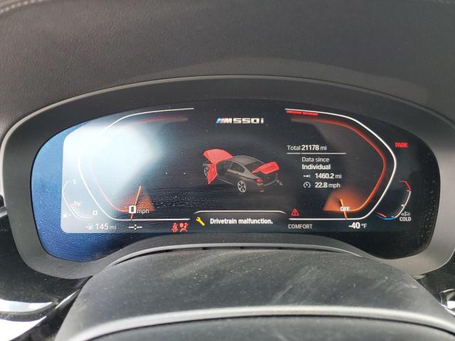 Zdjęcie 9 z aukcji – 2021 BMW M550XI z VIN WBA13BK09MCF93639