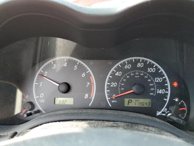 Photo 9 from auction – 2009 TOYOTA COROLLA BA with VIN 2T1BU40E69C143893