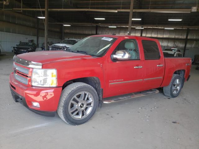 CHEVROLET SILVERADO 2013 с VIN 3GCPKTE78DG341860 - Снимка от търг