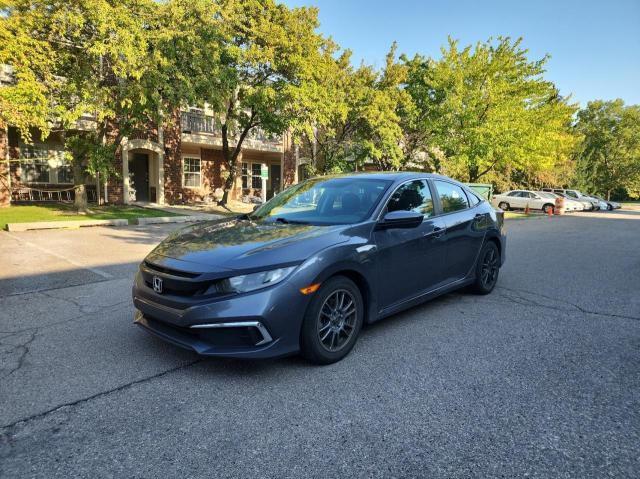 Photo 2 from auction – 2019 HONDA CIVIC LX with VIN 2HGFC2F66KH579682