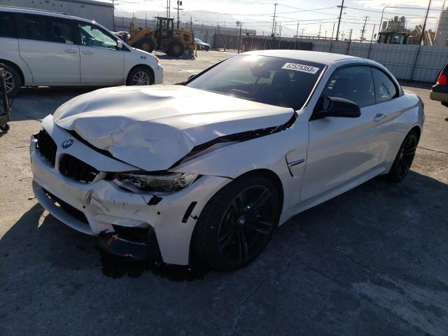 BMW M4 2015 with VIN WBS3U9C55FP968360 - Photo from auction