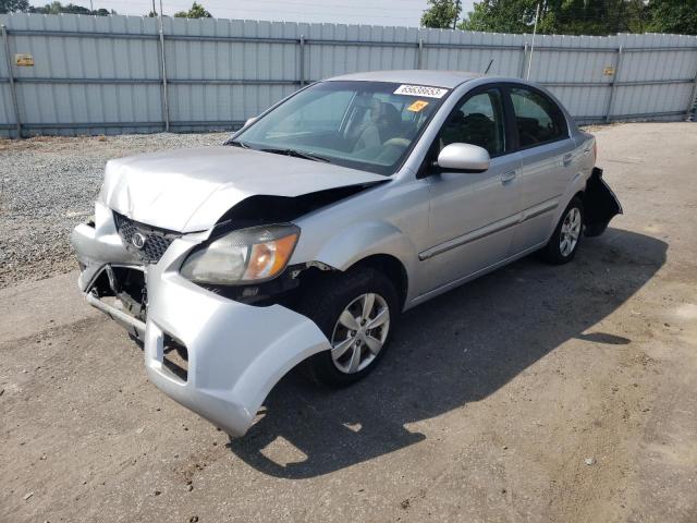 KIA RIO BASE 2011 with VIN KNADH4A35B6941449 - Photo from auction