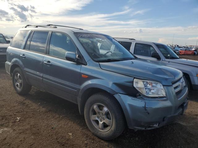 Photo 4 from auction – 2006 HONDA PILOT EX with VIN 2HKYF18486H535247