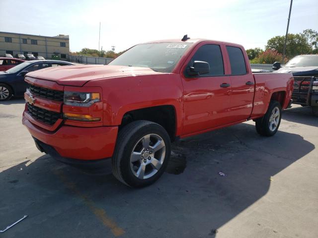 CHEVROLET SILVERADO 2018 with VIN 1GCRCPEC7JZ376279 - Photo from auction