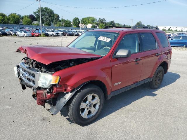 Photo 1 from auction – 2008 FORD ESCAPE XLT with VIN 1FMCU03Z08KD76916