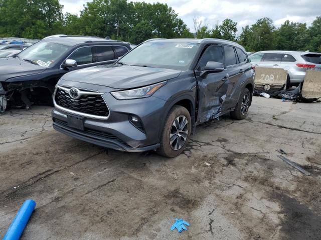Photo 1 from auction – 2020 TOYOTA HIGHLANDER with VIN 5TDGZRAH5LS006360